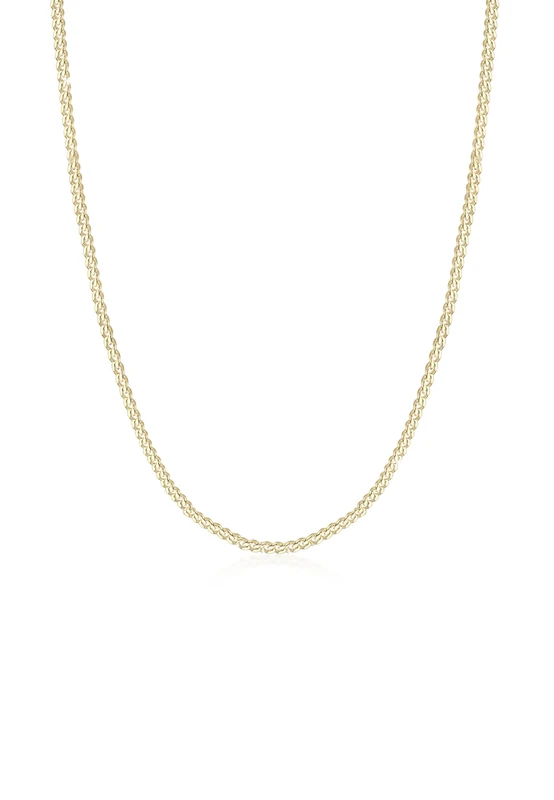 Elli Women Yellow Gold Chain Necklace - 0105541718_45