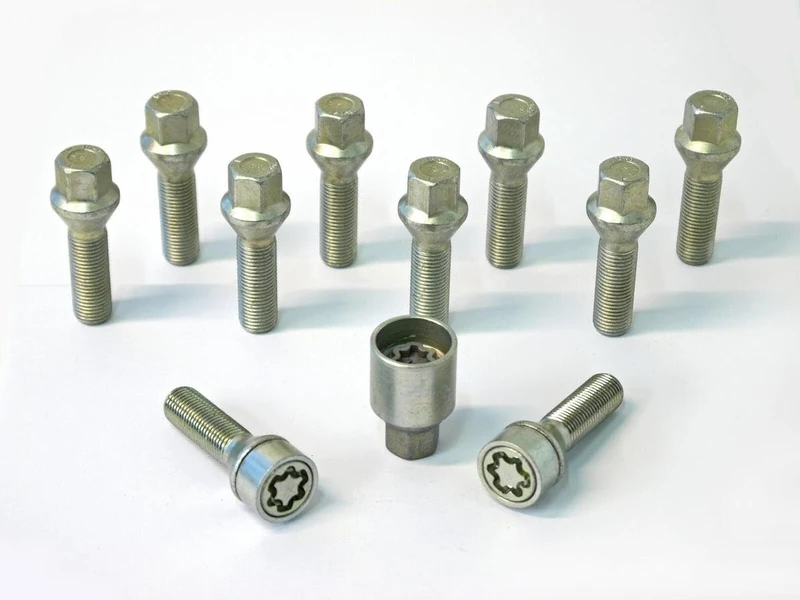 H & R 1453801set Wedges, Fasteners and Accessories