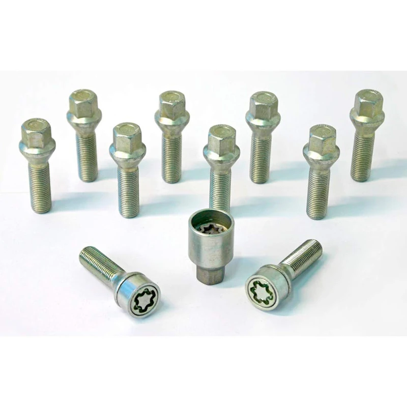 H & R 1454301set Wedges, Fasteners and Accessories