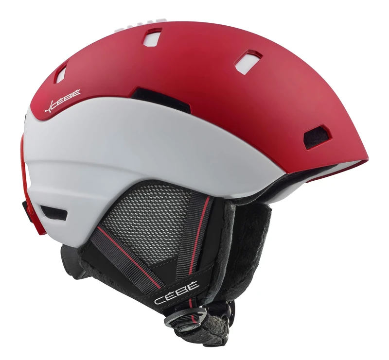 Cebe Prevents Helmets - Mat Pink White, 54-56CM - Image 1