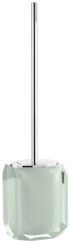 Gedy Chanelle Toilet Brush, Resin, Green, 8.6 x 10.6 x 45.7