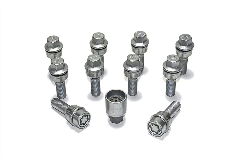 H & R 1454507aset Wedges, Fasteners and Accessories
