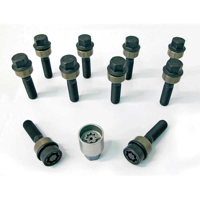 H & R 1455706set Wedges, Fasteners and Accessories