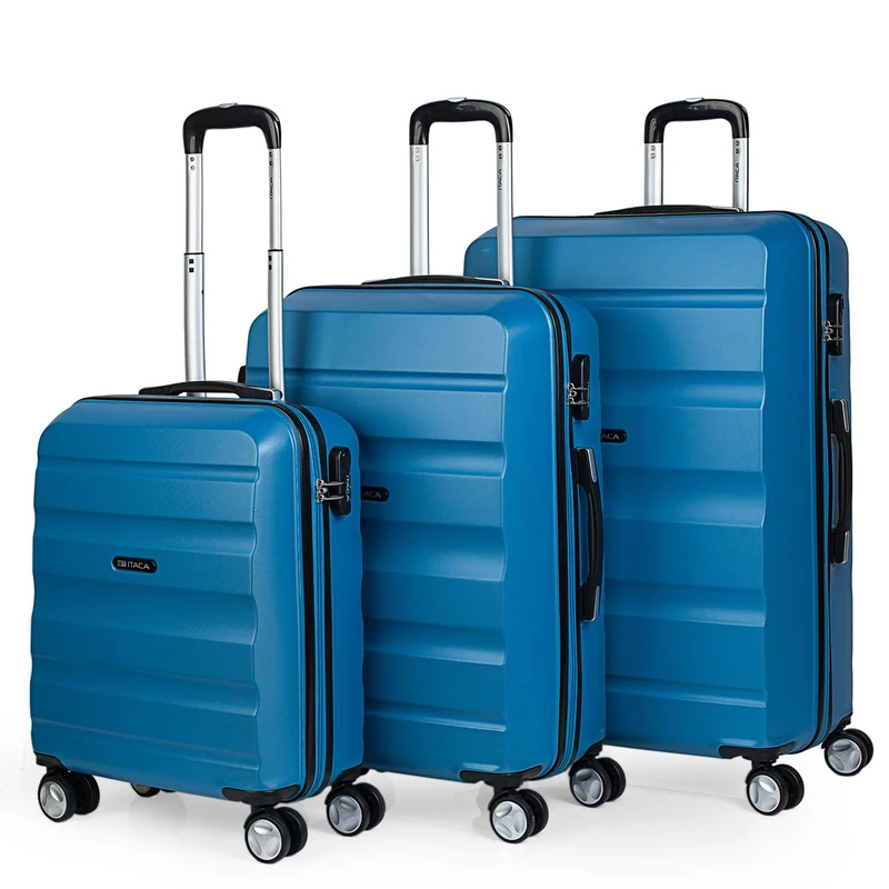 Itaca Elba Luggage Set 71 Centimeters 185 Blue (Azul)