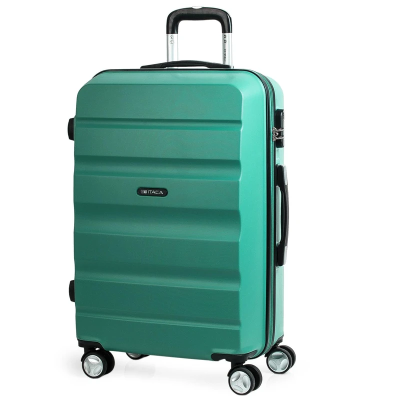 Itaca Elba Suitcase 66 Centimeters 64 Blue (Aguamarina)