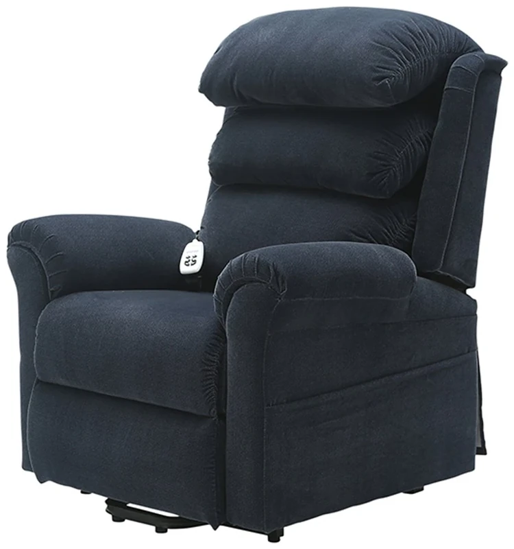 Aidapt Walmsley Riser and Recliner Electric Sofa Arm Chair With Dual OKIN Safety Motors, Easy to Work Remote and Hard Wearing Fabric Material for Use in Lounge, Sitting Room and Bedroom.