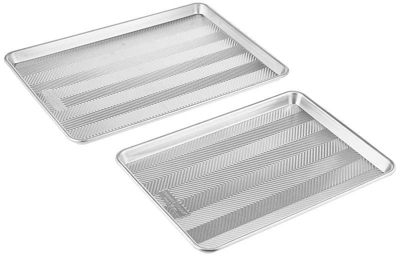Nordic Ware 44671AMZ Prism Baking, Aluminum, Natural