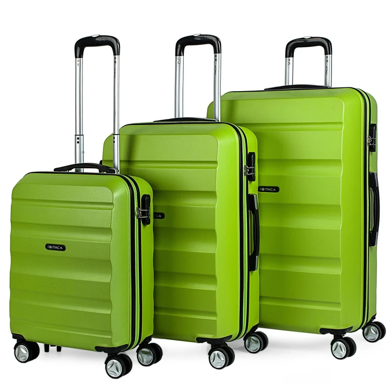 Itaca Elba Luggage Set 71 Centimeters 185 Green (Pistacho)