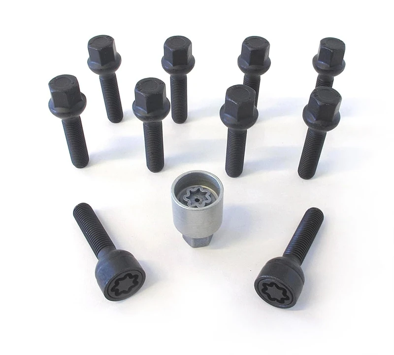 H & R b1454003set Wedges, Fasteners and Accessories