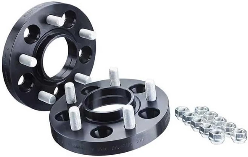 H&R DRM-System Wheel spacer set 36mm per axle - Bolt pattern 4x100 - Hub 54,1mm - Bolt size M12x1,5 - compatible with Fiat/Kia/Mazda/Toyota - Black