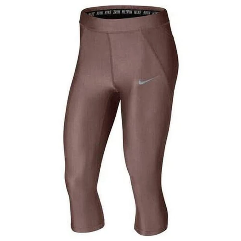 Nike Women Power Speed Pants Woman Pants - Smokey Mauve, L - Image 1
