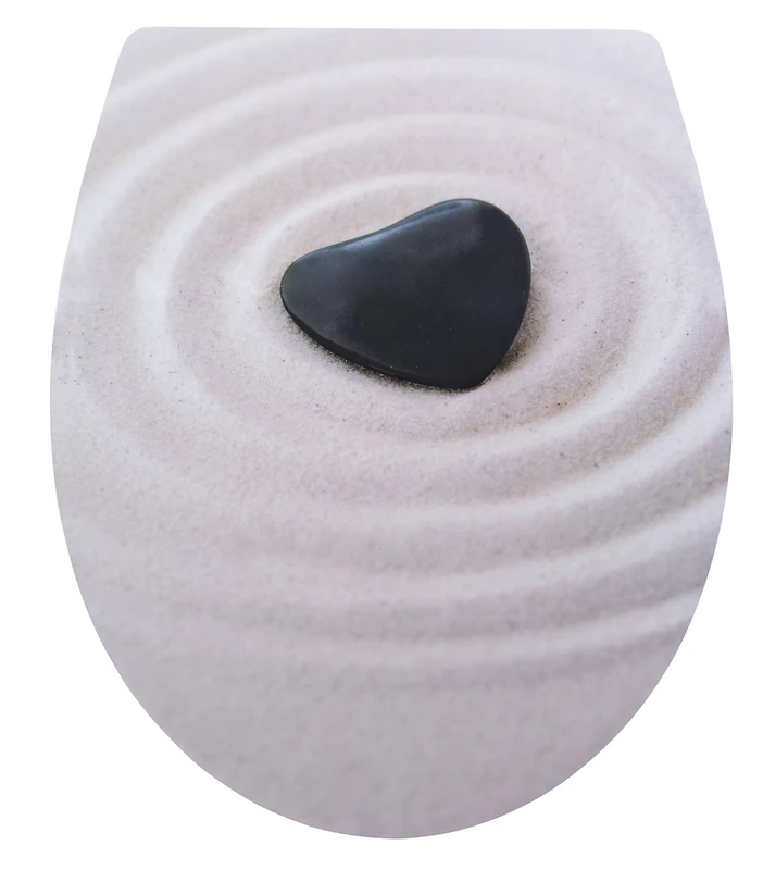 Cornat KSDSC253 Sand Heart Design Toilet Seat