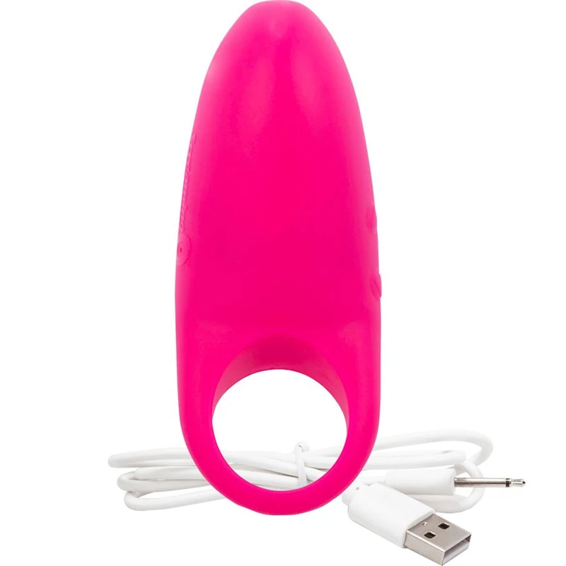 Screaming O Exteme Power True Silicone Waterproof Rechargeable Work-It Vibrator, Pink - Image 1