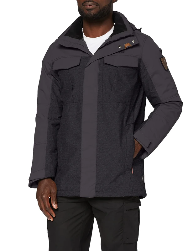 Schöffel Men Insulated Lipezk1 Jacket - Black, Size 52