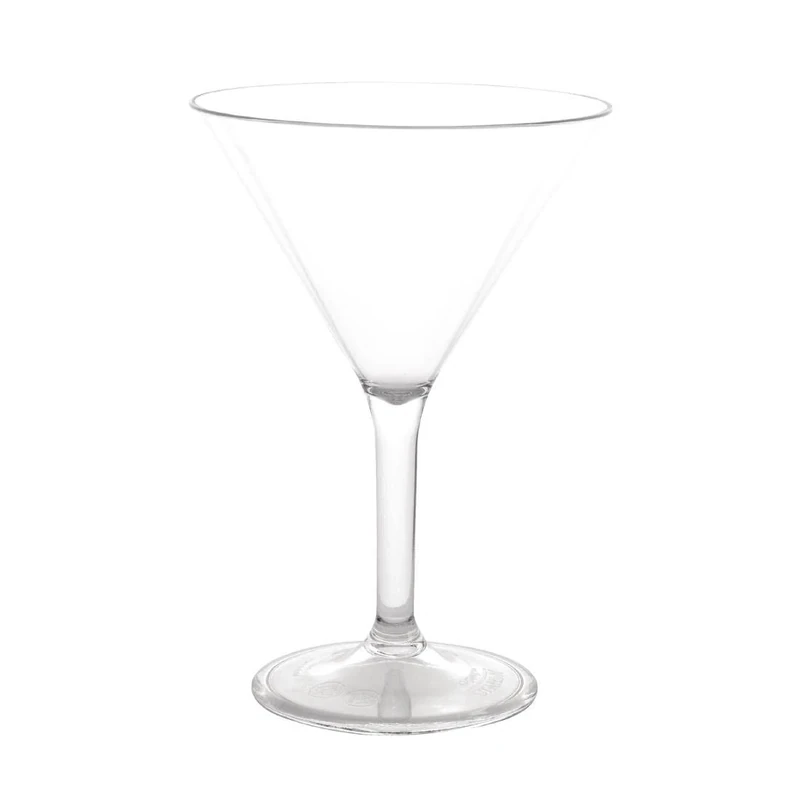 Olympia Kristallon Polycarbonate Martini Glass - 300ml 10oz (Box 12)
