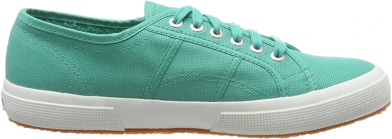 Superga Unisex Cotu Classic Trainers Trainers, Green Bright, 2.5 UK