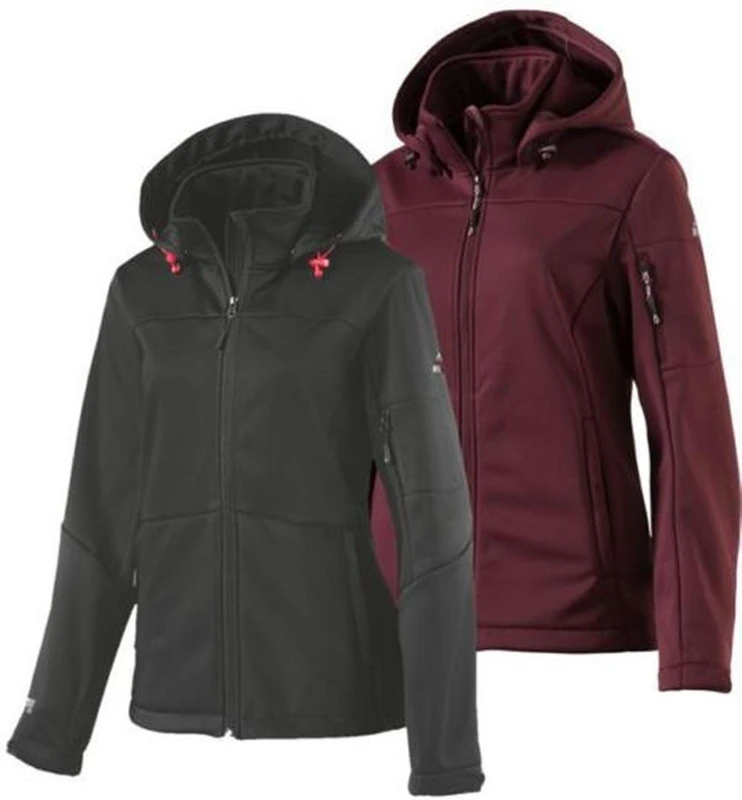 Mckinley Women Fairbanks jacket Woman Jacket - Rose Dark, 48