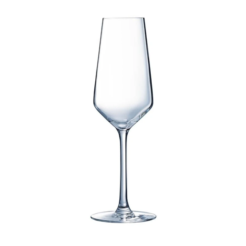Arcoroc Juliette Champagne Flutes 230ml Capacity to Brim: 230ml | 8oz. Pack Quantity: 24