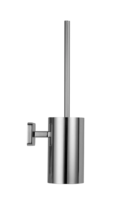 Croydex Camberwell Flexi-Fix Toilet Brush And Holder, Screw or Glue