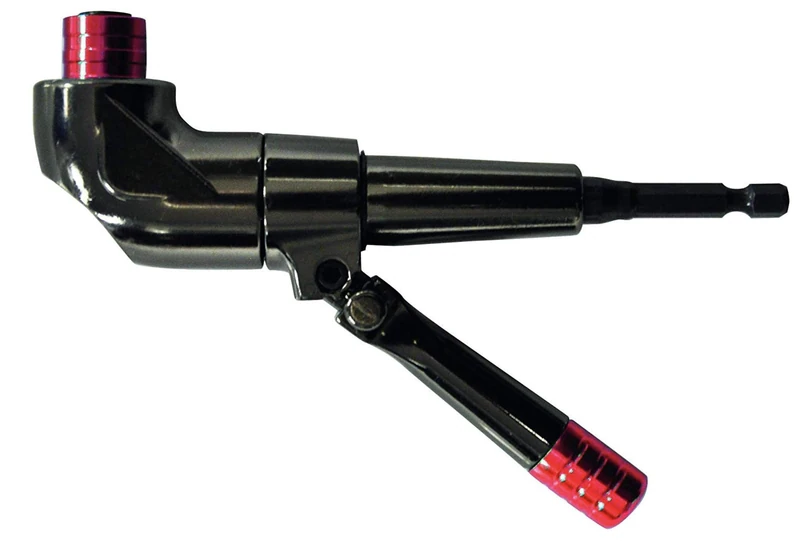 Tivoly 11521320002 Right Angle Chuck Drill Driver, Mordoré