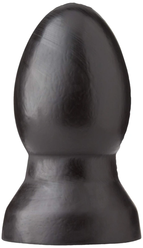 WAD Ornament of Oblivion - Anal Plug, Black, X-Large - Image 1