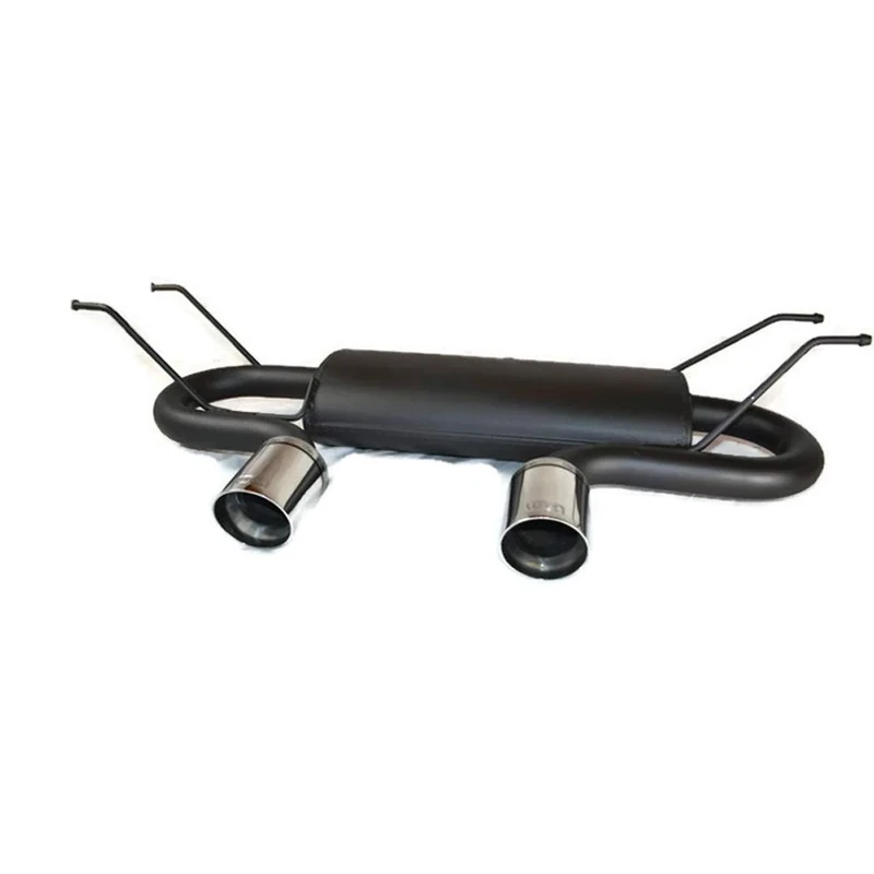 Ulter Sport 116-318/91 Double Sport Exhaust MX-5 ND 2.0 (118kW) 2015-2x 91mm, Black