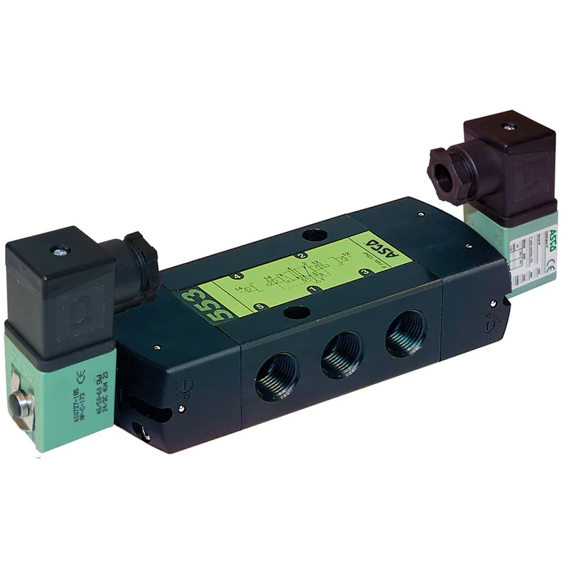 ASCO SCG551A067MS.24/DC Solenoid Valve, ISO228/1-G BSPP Connector