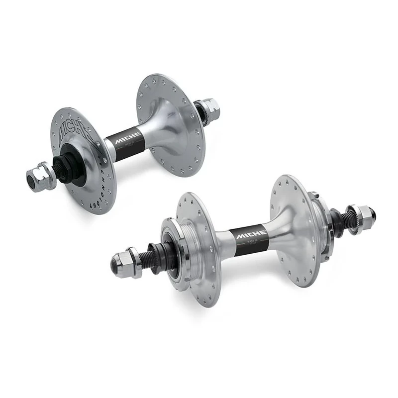 Miche PRIMATO PISTA Truck Hub (32H Fixed/Free Pair, Silver)