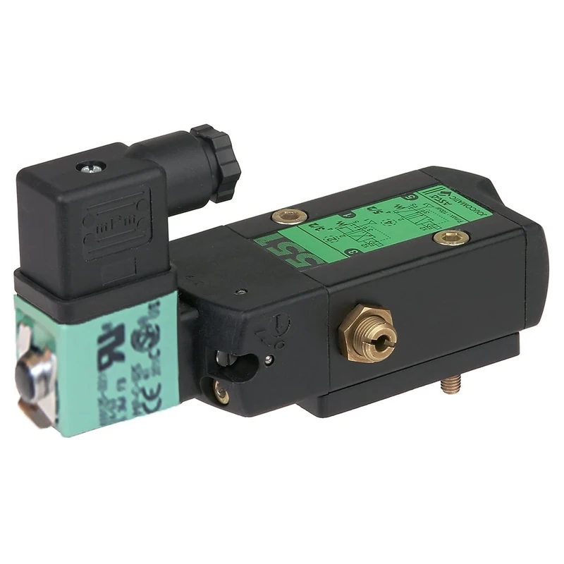ASCO SCG551A001.48/50-60 Solenoid Valve, ISO228/1-G BSPP Connector