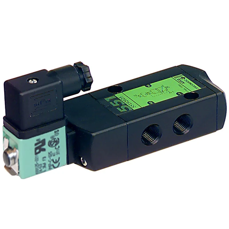 ASCO SCG551A017MS.48/50-60 Solenoid Valve, ISO228/1-G BSPP Connector