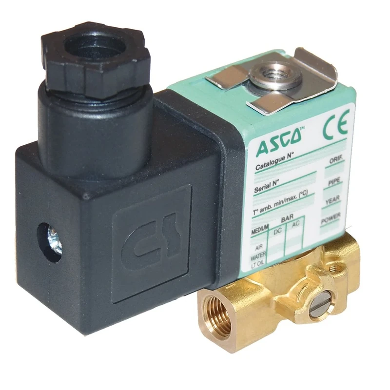 ASCO SCXG356B002VMS.24/DC.17777 Solenoid Valve