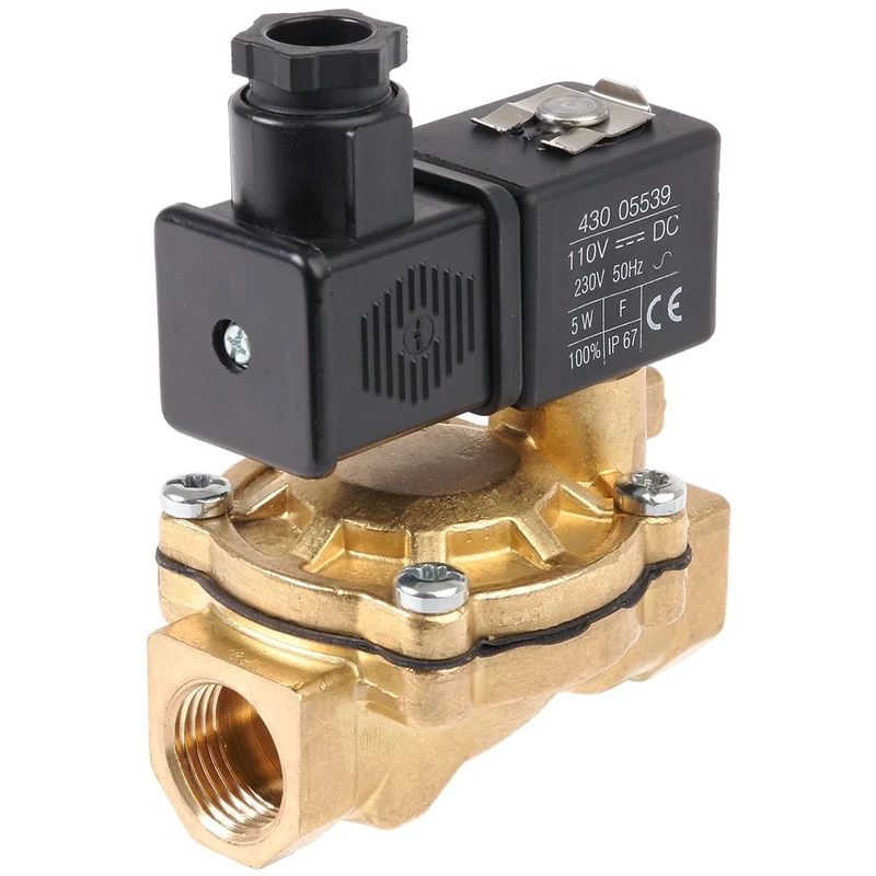 ASCO SCG238E018.24/DC Solenoid Valve