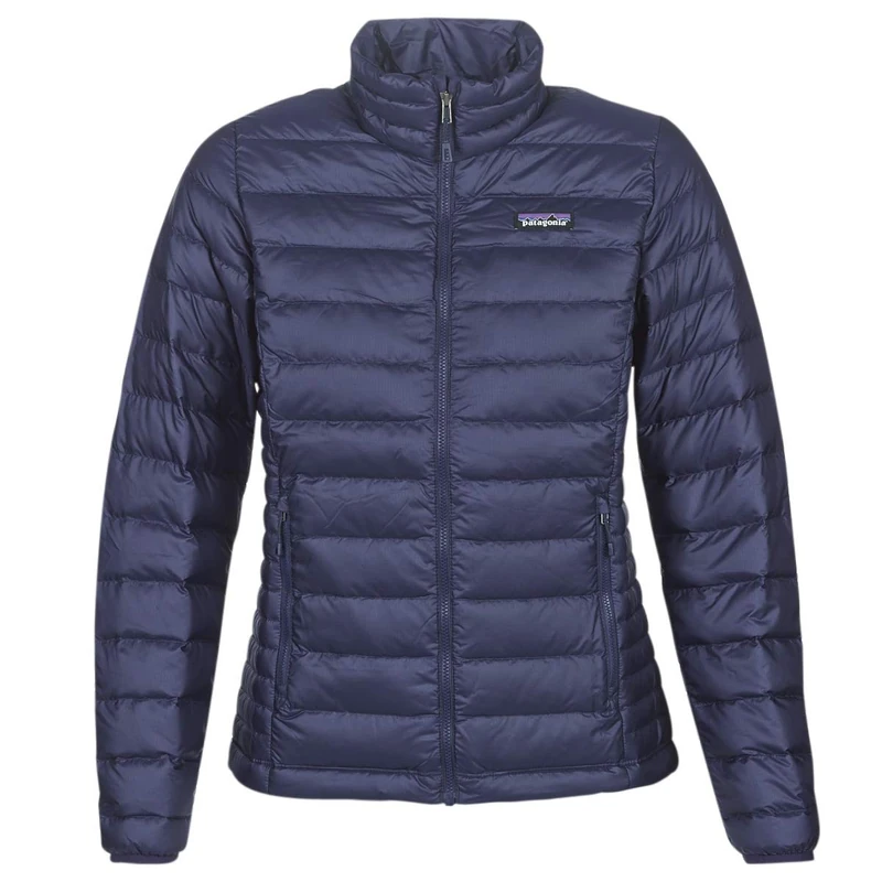Patagonia Women Down Sweater Jacket - Classic Navy, X-Small