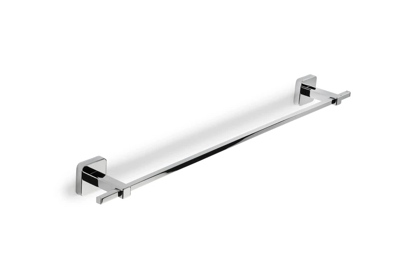 Croydex Flexi-Fix Camberwell Towel Rail, Screw or Glue