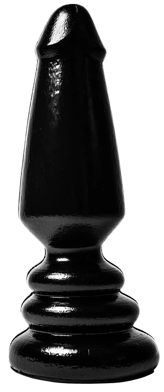 WAD Ultimatum - Anal Plug, Black