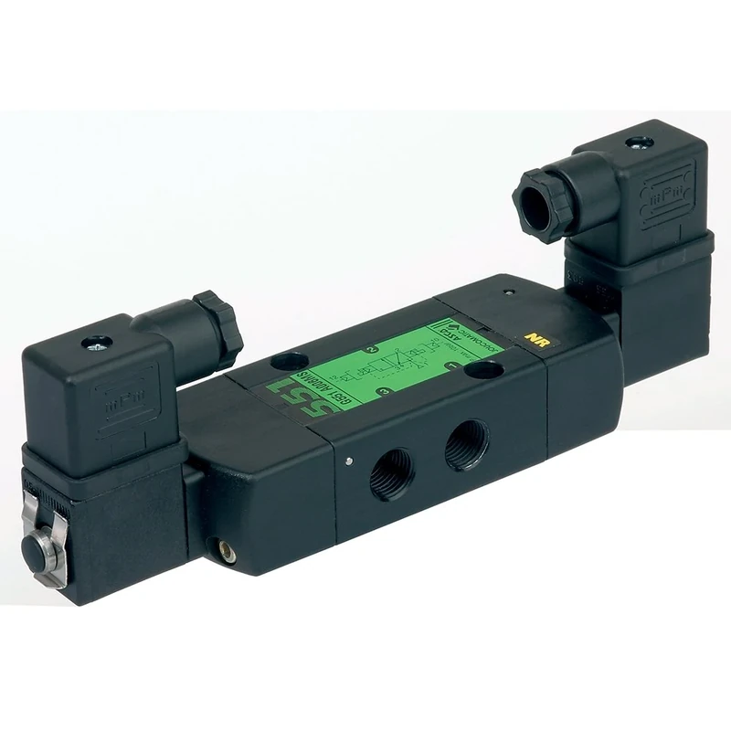 ASCO SCG551A018MS.24/50-60 Solenoid Valve, ISO228/1-G BSPP Connector