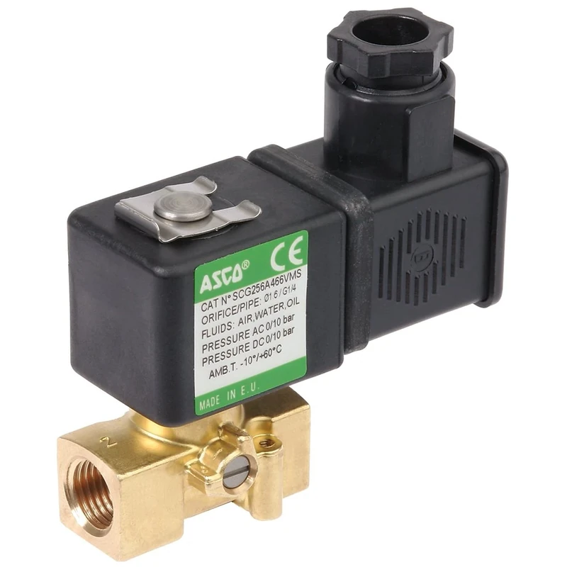 ASCO SCG256B402VMS.24/DC Solenoid Valve