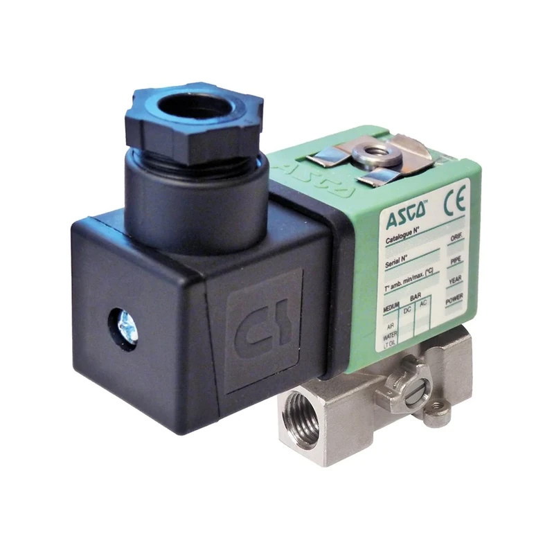ASCO SCG356B014VMS.24/DC Solenoid Valve