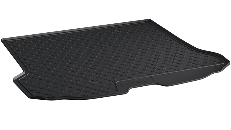 Gledring Rubbasol (Rubber) Boot Mat compatible with Volvo V70 & XC70 2007-2016 - Image 1