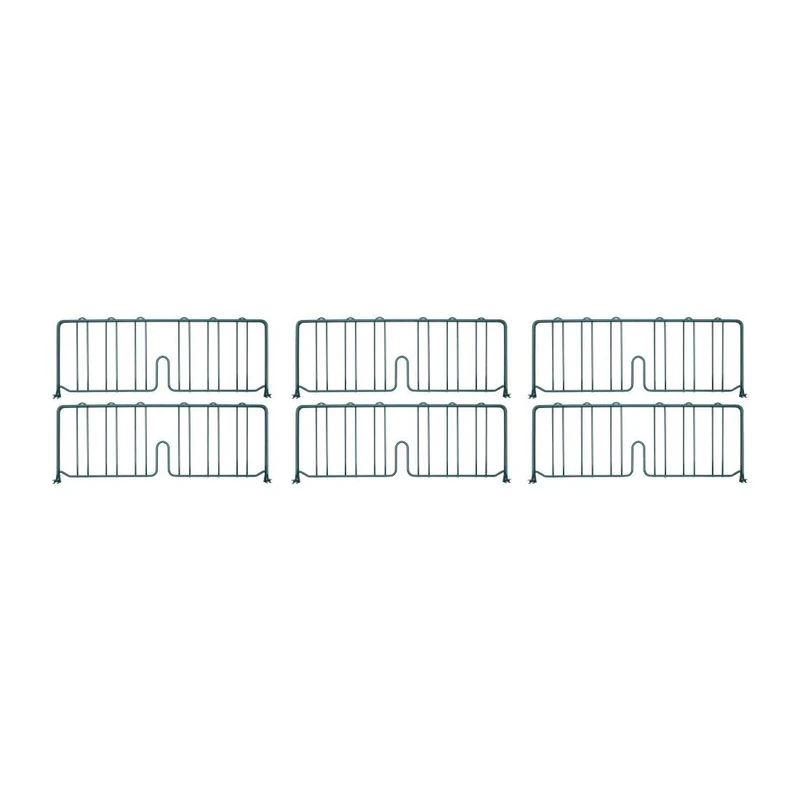 METRO Super Erecta Shelf Dividers 610 x 203mm Pack of 4 610mm depth Super Erecta shelves - Image 1