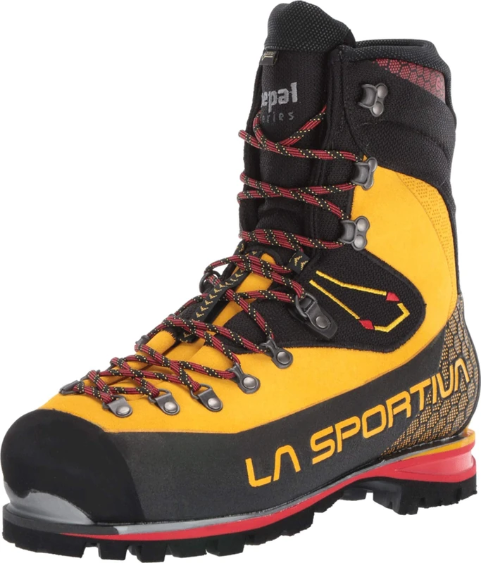 La Sportiva Nepal Cube GTX Hiking Shoe Yellow Size: 8 UK - Image 1