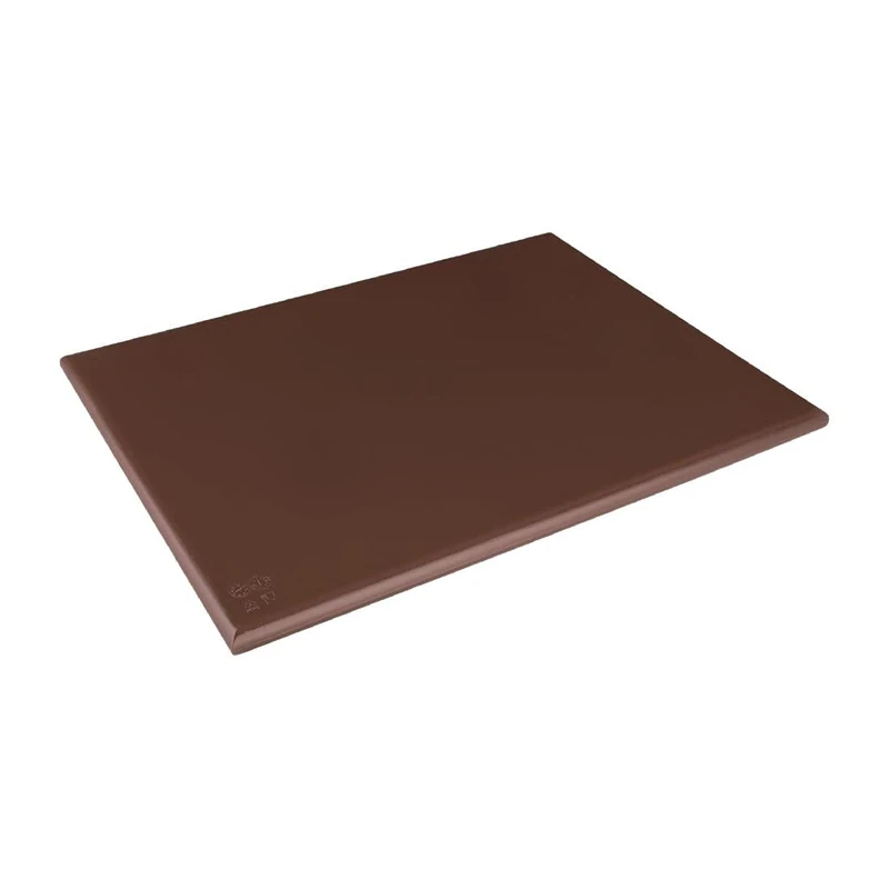 Hygiplas Chopping Board Extra Thick in Brown - Low Density - 20 x 600 x 450 mm