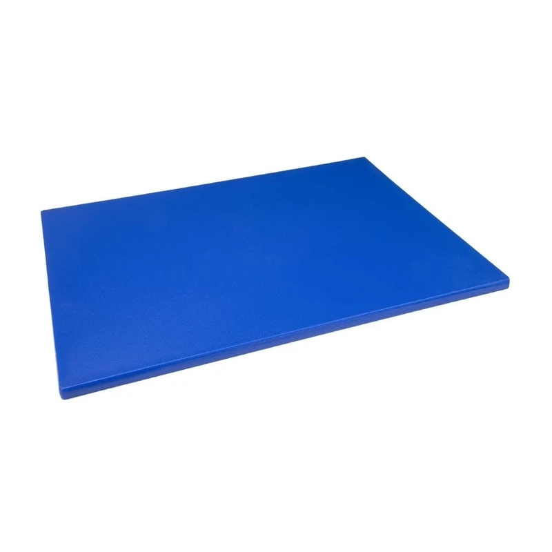 Hygiplas Chopping Board Extra Thick in Blue - Low Density - 20 x 600 x 450 mm