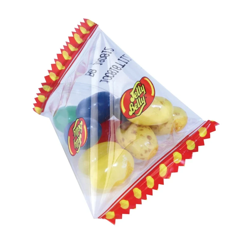 Jelly Belly, Bulk 3 kg Pyramid Single Packed 10 g Bags Jelly Belly Beans