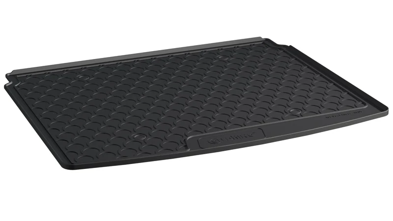 Gledring Rubbasol (Rubber) Boot Mat compatible with Seat Ateca 2016- (Upper variable floor)
