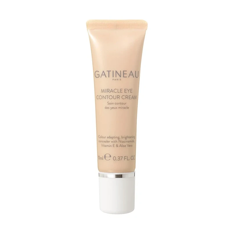 Gatineau - Miracle Eye & Face Contour Cream (11ml), Conceal Dark Circles, Hydrating with Hyaluronic Acid & Vitamin E