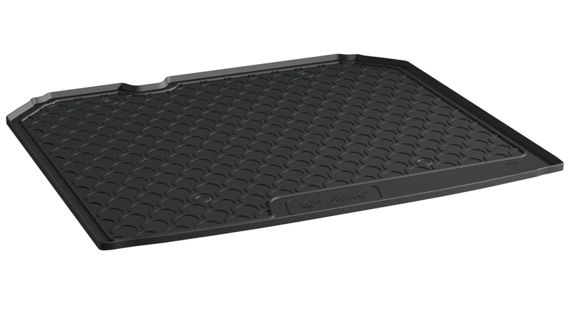 Gledring Rubbasol (Rubber) Boot Mat compatible with Audi Q3 2011-2018 (Upper floor + Trunk package incl. net) - Image 1