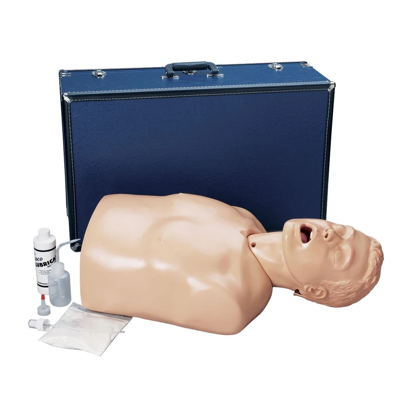 Nasco W99834 Nasal Stomach Probe and Tracheostomy Simulator - Image 1
