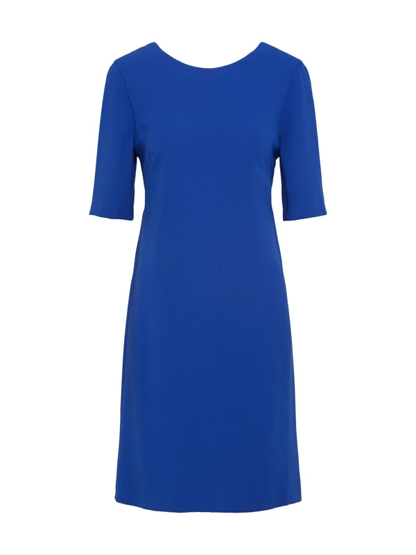 Talkabout womens Kleid Gewebe Knee-Length Plain Short Sleeve Dress, Blue (Electric Blue 80829), 8 (Manufacturer Size: 34)