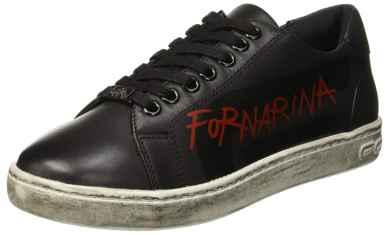 Fornarina Women's Gymnastics Shoes, Black (Andromeda1 Black), 6/6.5 UK